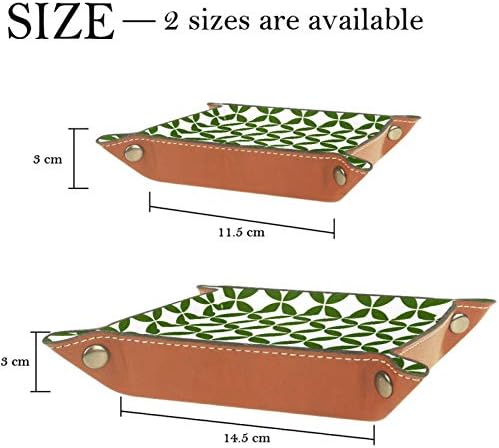 Lyetny japanski tradicionalni zeleni geometrijski kružni uzorak za skladištenje pladanj za skladištenje plantaža Bedde Caddy Desktop Promjena tipke Novčanik Coin Box Play za skladištenje ležišta, 20.5x20.5cm