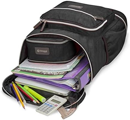 Biaggi Zipsak Travel laptop Backpack-TSA Friendly, odgovara 16-inčni Notebook, savršen za muškarce & žene, koledž, posao, i rad