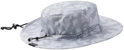 HUK muški šešir za pecanje sa širokim obodom Boonie UPF 30+ zaštita od sunca