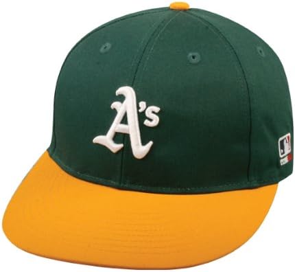 Oakland Athletics/A's Youth Adjustable Replica Cap Green