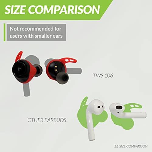 Avantree bežične slušalice sa perajima za uši za trčanje sportske vježbe, IPX7 znojne, Bluetooth 5.0 slušalice, udobne prijanjanje,