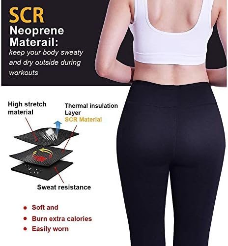 Zitiany Women znojan elastični struk trener trbuh kontrola fitness gamaše ženske kratke hlače / srednja / duga hlače joga vježba