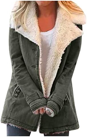 Zimski kaput zimske žene čvrsti baršun plus rog dugi kopča džepni kaput plus veličina ženskog kaputa ženski fudbal