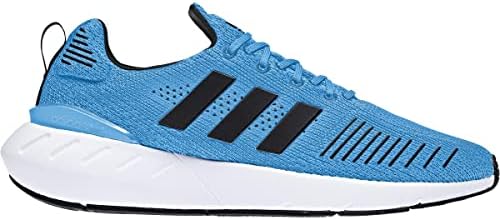 Adidas Muške Swift Run 22 trčanje cipela, nebesko plava crna crna crna, 10.5