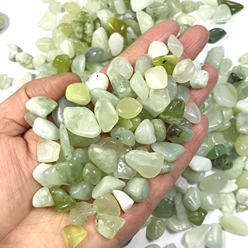 Qiaononi ZD1226 50g 3 Veličina Prirodni zeleni jade Kamen Grubi rock Polirano liječenje uzorka prirodno kamenje i minerali