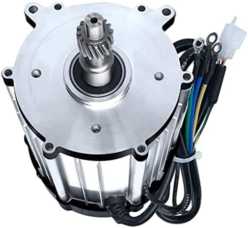 1500W DC 48V / 60V / 72V 3200rpm Mali DC magnetski motor / diferencijalni motor motora / električnog motora / električnog skutera