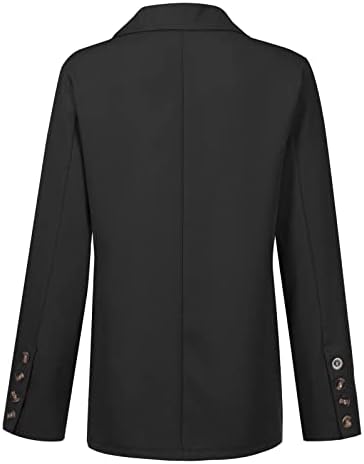 Nadzemni ženski labavi Top Dugi rukav Casual jakna ženska Kancelarijska Odjeća bluza Top