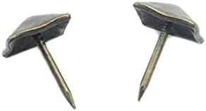 Quluxe 7/16 u prečniku Antique tapaciranje Tacks namještaj Nails Pins Kit za tapacirani namještaj Plutena ploča ili DIY projekti - Bronza