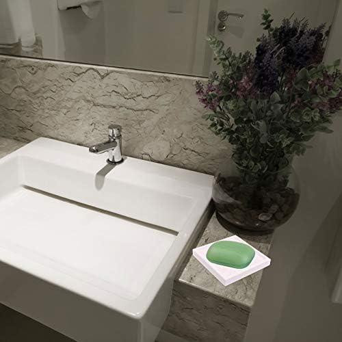 Sosoport 2pcs apsorbiran za apsorpciju sa sapunom za dizanje sapuna za sušenje vode za sušenje vode za kupatilo Unisex