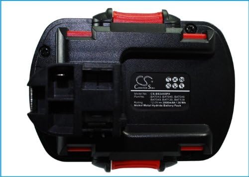 Cameron Sino Nova zamjenska baterija za Bosch 22612, 3360K, 3455, tačan 12, tačan 700, tačan 8, gdr 12v, gli 12, gli 12V Flash light,