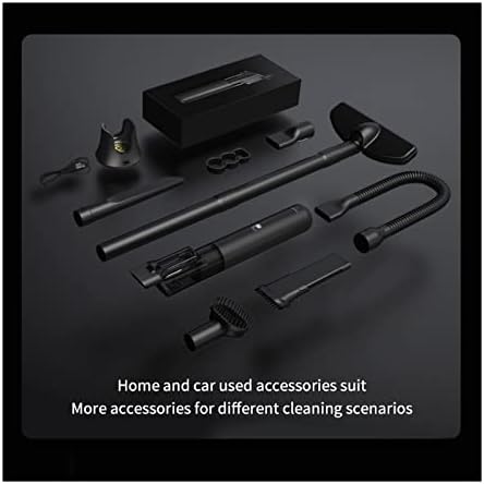 Ifcar USB punjivi pametni bežični ručni automobil za usisavanje automobila 20000PA 170W multifunkcionalni prenosni čistač za kućnu kancelariju automobila