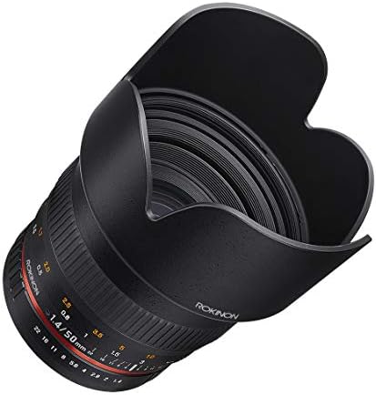 Rokinon 50mm F1. 4 objektiv za Canon EF digitalni SLR