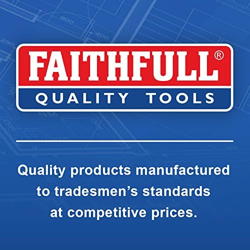 Faithfull M0010026 X 5 Flush Wood Blade multifunkcionalni Set alata 68mm 5 Pack