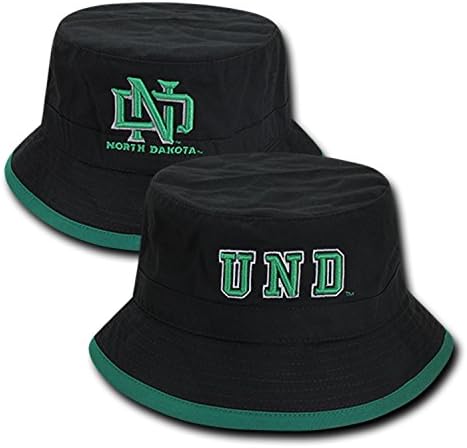 Univerzitet u Sjevernoj Dakoti i borbi protiv Sioux NCAA kašika Jungle Safari službeno licencirani ribolov šešir