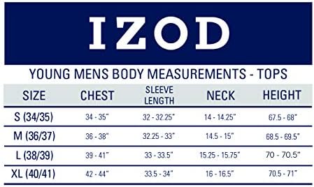 Izod uniformirani mladići kratki rukav pique Polo