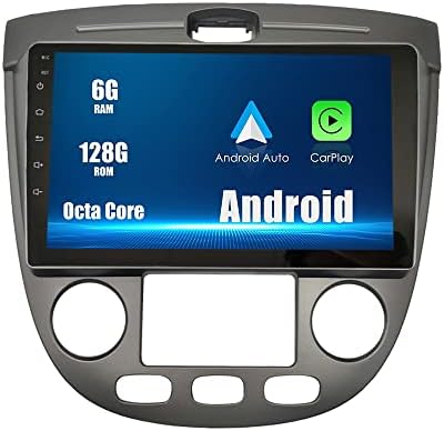 Android 10 Autoradio auto navigacija Stereo multimedijalni plejer GPS Radio 2.5 D ekran osetljiv na dodir forčevrolet Lacetti 2003-2021