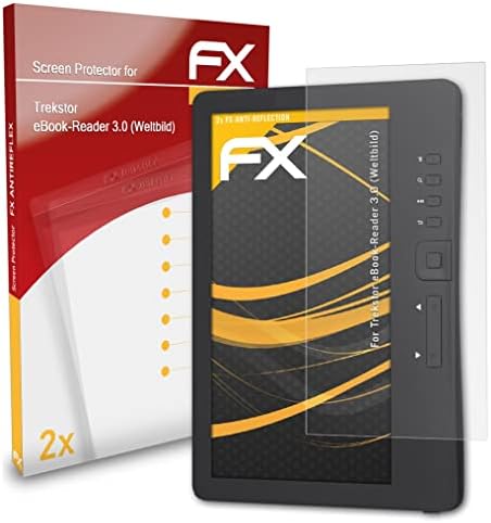 Atfolix zaštitnik ekrana kompatibilan sa Trekstor Ebook-Reader 3.0 folijom za zaštitu ekrana, Antirefleksnom i FX zaštitnom folijom