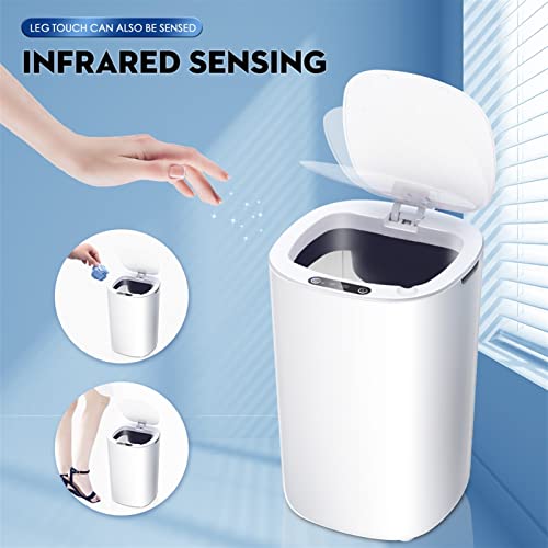 Dypasa Recikliranje smeća bin 9L Elektronski automatski pametni senzor smeće može kušati kupatilo wc spavaća soba dnevni boravak uski