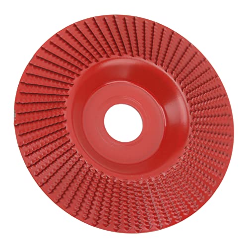 Disk za oblikovanje brusilice, brzi uklanjanje mlinskog kotača diskova 125mm Izdržljivo čvrste konstrukcijske habanje otporno na rezbarenje