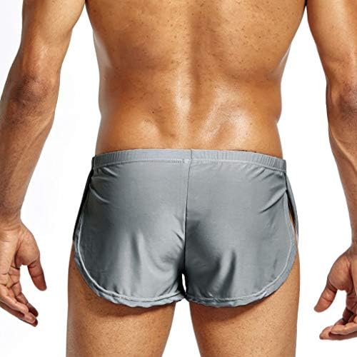 2023 nove pantalone na ledu vrećice svilena muška seksi gaća kratki donje rublje Boxer prozračan donje rublje muškarci, muškarci s