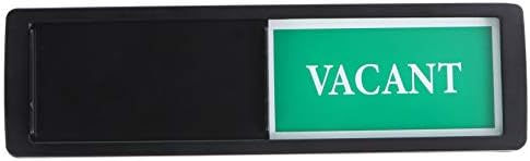 Baluue STOP potpisuje uredske znakove za vrata s kupaonicom Sigurna privatnost Vaklan zauzet Znak klizača Indikatorska ploča za kućnu