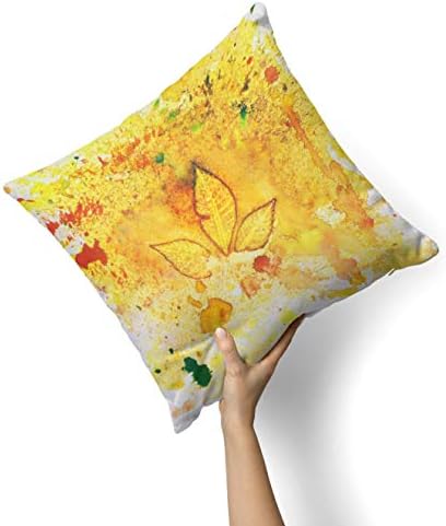 Iirov žuti list-otizan boja za punjenje - prilagođeni ukrasni kućni dekor unutarnji ili vanjski bacanje jastuka plus jastuk set za