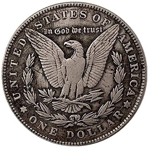 Challenge Coin 1896 Wanderer lubanja novčića reljefna antiknog bakra starog srebrnog komemorativnog kovanica Kolekcionarski kovanica