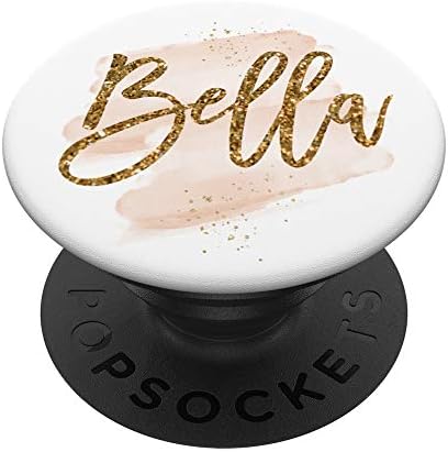 Personalizirani pokloni Bella Girls Naziva držač telefona Knob Popsockets Popgrip: Zamjena za zamenu za telefone i tablete