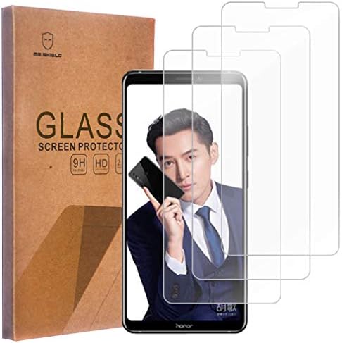 Mr. štit [3-pakovanje] dizajniran za Huawei Honor Note 10 [kaljeno staklo] zaštitnik ekrana [Japansko staklo sa tvrdoćom 9H] sa doživotnom zamjenom