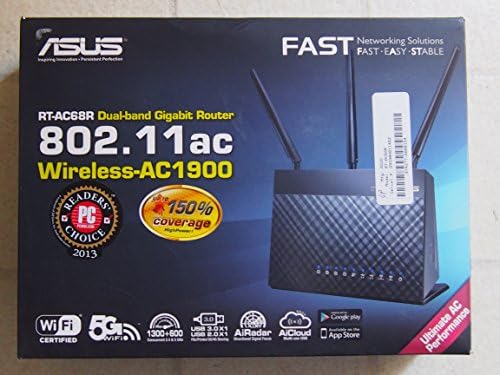 ASUS Wireless-AC1900 dual-Band Gigabit Router