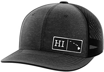 Hawaii homegrown crni patch šešir