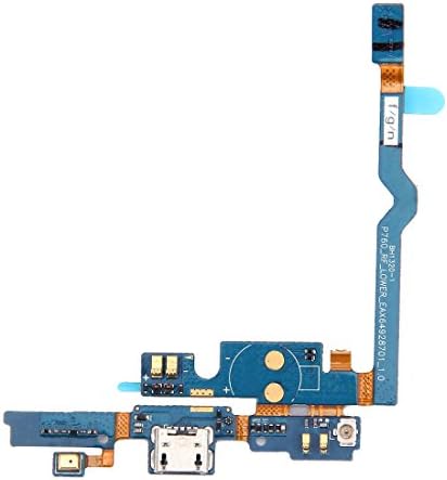Zamjena Rezervni dijelovi USB konektor za punjenje Port Flex kabl & amp; mikrofon Flex kabl za LG P760 / Optimus L9 / P765 / P768