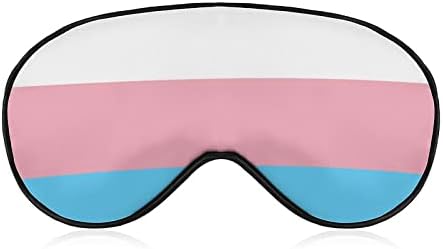 Transgender LGBT zastava Slee Maska za oči Slatka slepogstruka pokriva se sjenilo za žene za muškarce