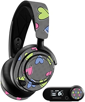 MightySkins koža kompatibilna sa SteelSeries Arctis Nova Pro - Girly / zaštitni | izdržljivi i jedinstveni poklopac za omotavanje