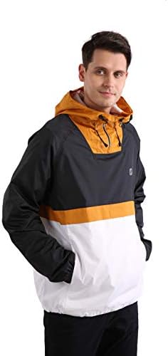 Arecon muške vodootporne jakne vjetrovske jakne Prozračne vjetrove Versetan pulover lagana na otvorenom sportska jakna