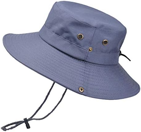 Unisex Čvrsta vodootporna klasična kašika šešir Boonie Hat široki podloga za sunčanje brade za ribolov šešir Sklopivi planinarenje