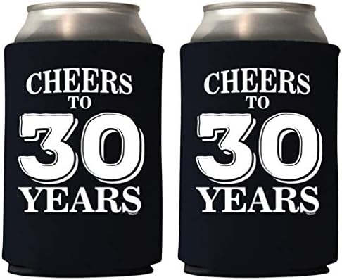 Veracco Cheers do 30 godina Thirt Rođendanski poklon za prljavo trideset stranačkih naklonosti mogu colie držač