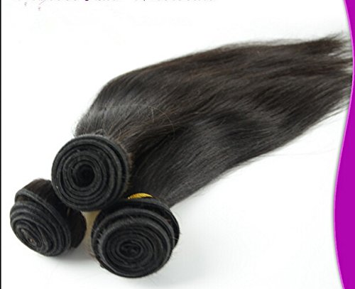 8A DaJun hair Invisible Part 4pcs/lot Djevica Brazilski Remy ljudska kosa 3 snopovi potke mješovite dužine sa 1pc 4x4 zatvaračem prirodna
