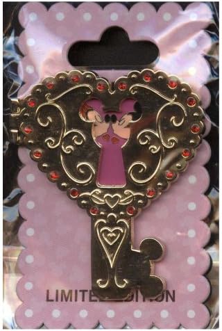 Disney Pin-ljubav je magična-ključ za moje srce Jumbo