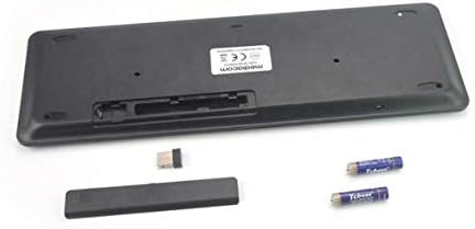 BoxWave tastatura kompatibilna sa Acer TravelMate B3 - MediaOne tastaturom sa TouchPad-om, USB Fullsize tastaturom PC Wireless TrackPad-Jet