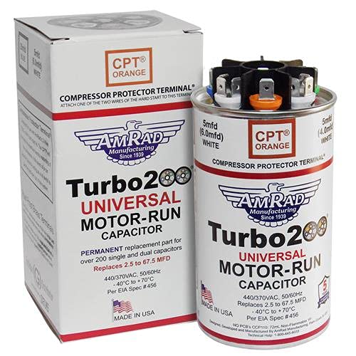 Turbo 200 Motor Run Kondenzator