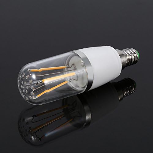 Fdit Durable E14 LED Luster Svjetlo filament sijalica Vintage Stil lampa za uštedu energije kući toplo hladno bijelo 12v