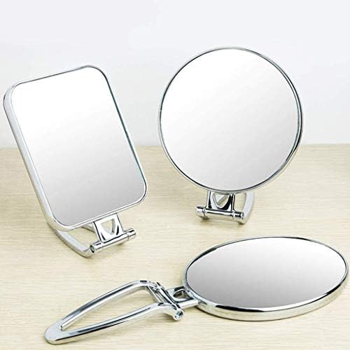 Dvostrano ogledalo za šminkanje ručno ogledalo, ogledalo za šminkanje, prenosivo ogledalo, ručno kompaktno ogledalo,dvostrano Frizersko