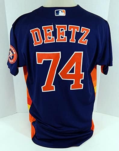 2020 Houston Astros Dean Deetz # 74 Igra Polovna Navy Jersey DP09020 - Igra Polovni MLB dresovi