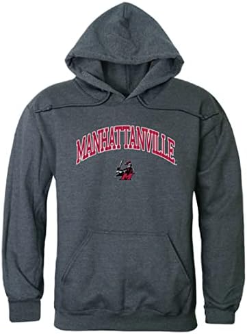 W Republic Manhattanville College Valiants Campus Pulover Dukserice Hoodie