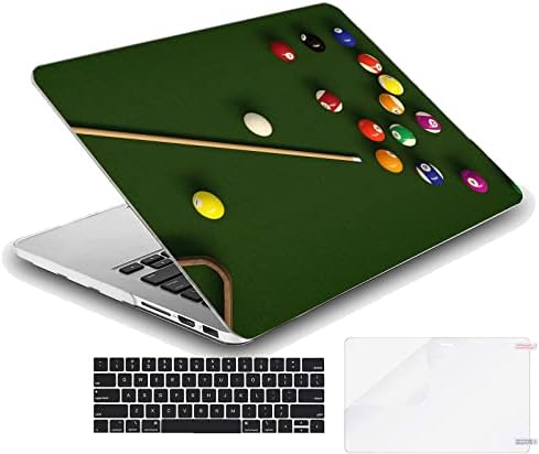 Mingdao Case kompatibilan s MacBook zrakom 13 inčni mrežni displej sa ID-om osjetljivim na dodir, tvrdo zaštitna ljuska s poklopcem