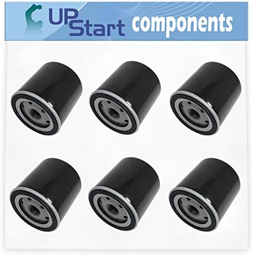 UPSTART Components 6-pakovanje 491056 Zamjena filtra za ulje za obrtna 50028Q777-0662-A1 motor - kompatibilan sa 52 050 02-S AM101207