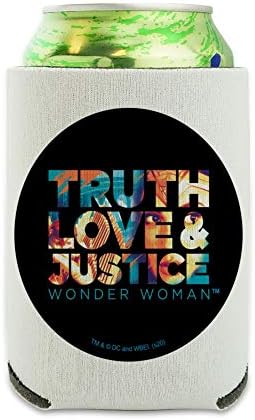 Wonder Woman 1984 Istina Ljubav i pravda mogu hladniji - rukav za piće savlaiv izolator - sopstvenik izolirana pića