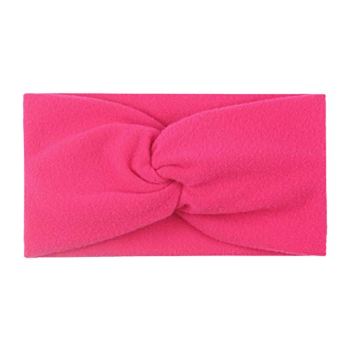 Baby Girls Headbands Bow Baby Girls Accessories Kids Band Headwear Headband Knot Hair Solid Baby Care