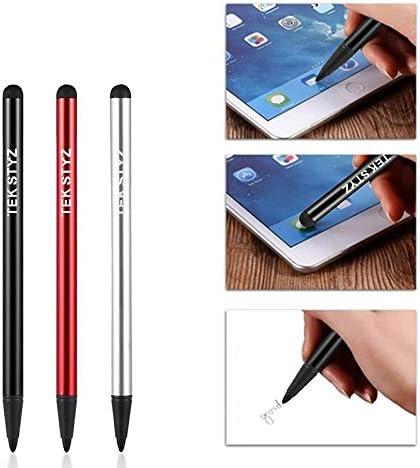 TEK STY PROPACITIVNO REPONDIVE STYLUS Universal 2 u 1 Kompatibilan sa Xiaomi RedMi Napomena 11e Visoka osjetljivost i preciznost pune